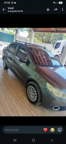 Volkswagen Voyage 1.0/1.0 City MI Total Flex 8V 4P 2010
