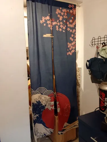 cortina de porta japonesa
