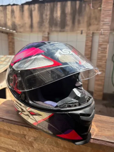 Capacete asx eagle sv