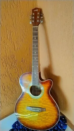 Violão Elétrico Wolf