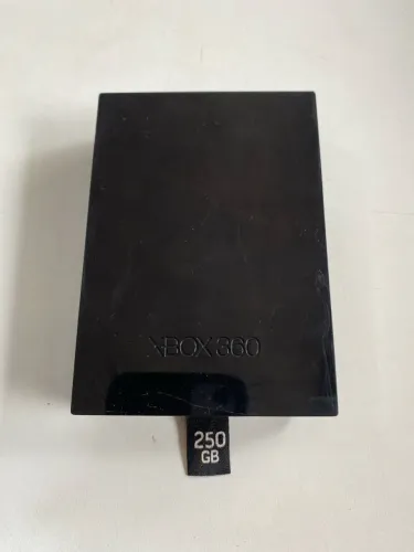 HD XBOX 360 ORIGINAL 250GB c/35 JOGOS - OPORTUNIDADE 