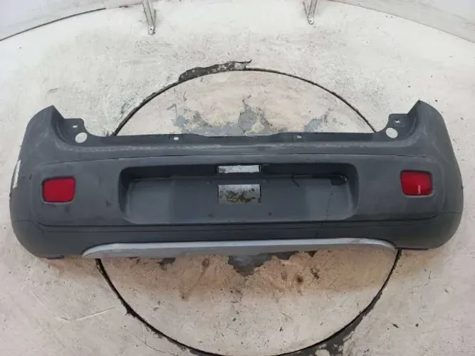 Para-choque traseiro fiat uno 2015 2021