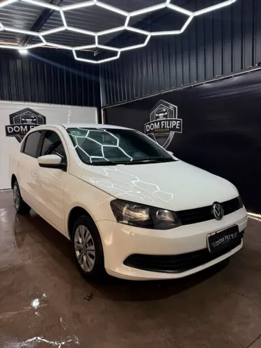Volkswagen Voyage Trendline 1.0 T.flex 8V 4P 2015