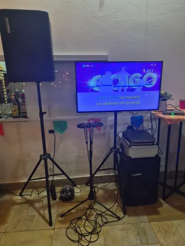 Aluguel de kits Videokê/ Karaokê