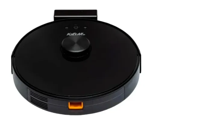 Robô Aspirador KABUM smart700, 5 Modos de Limpeza, Mapeamento Laser 3D, estado de novo