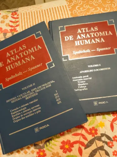 Atlas de Anatomia humana (V1 e 2)