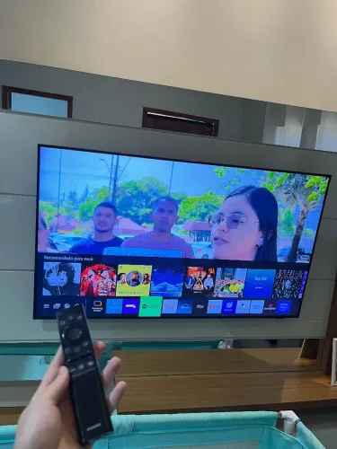 Vende-se esta TV 55" Samsung QLED