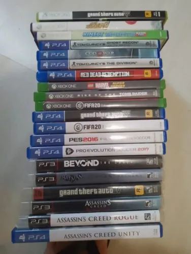 Games com Desconto! jogos para ps5, ps4, ps3, xbox one e xbox series