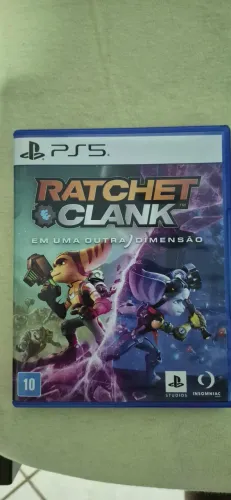 Ratchet & Clank Ps5-Usado somente uma vez,em perfeita condição