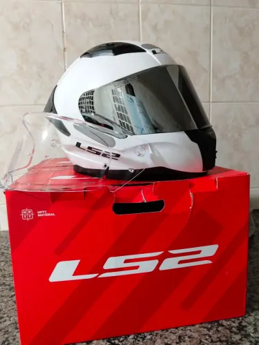 LS2 Vigo Branco 58