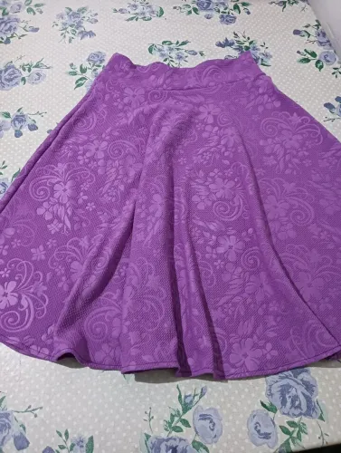 Saia midi godê 