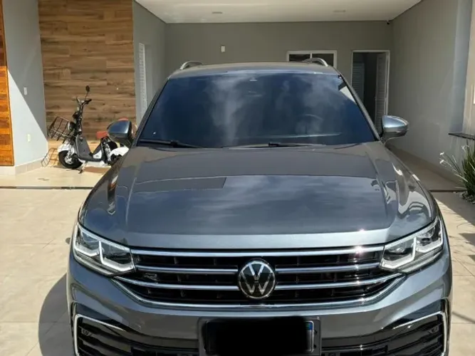 Volkswagen Tiguan Allspac R-line 350 TSI 2.0 4X4 2019