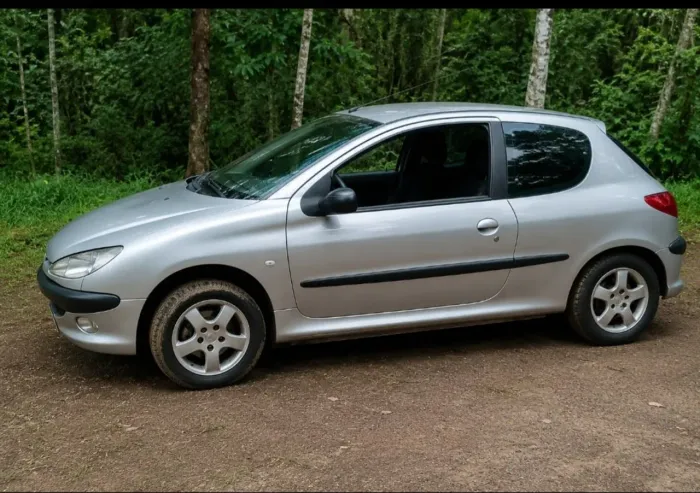 Peugeot 206 Sensation 1.4 Flex 8V 3P 2007