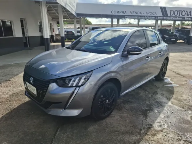 Peugeot 208 Style 1.0 Flex 6V 5P Mec. 2024