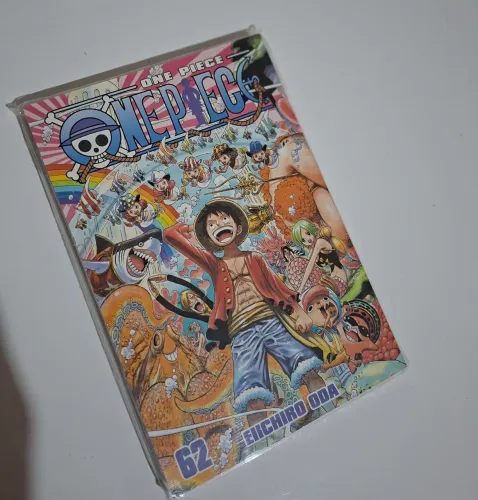 Mangá one piece volume 62