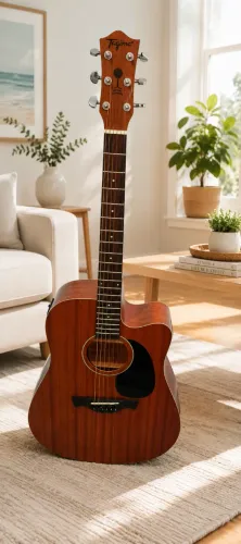 Violãop Tagima Kansas Mahogany, ótimo estado regulado!