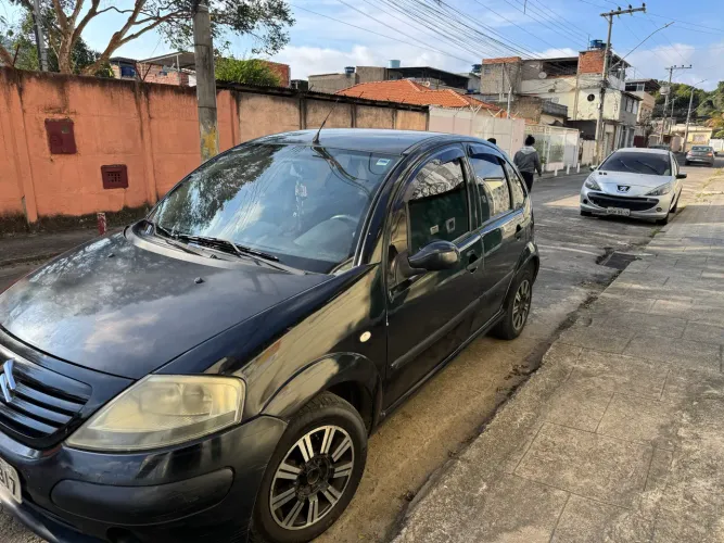Citroen C3 GLX 1.4/ GLX Sonora 1.4 Flex 8V 5P 2006