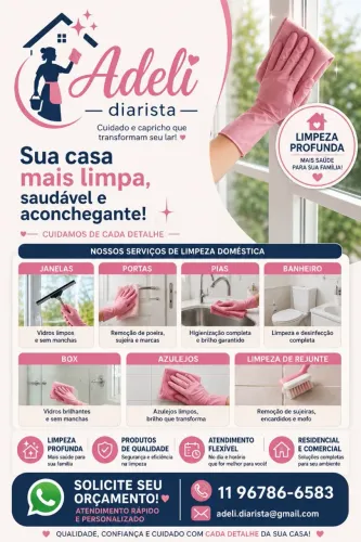 De limpeza 
