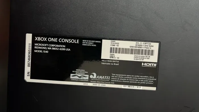 Vendo Xbox one ou troco por pc