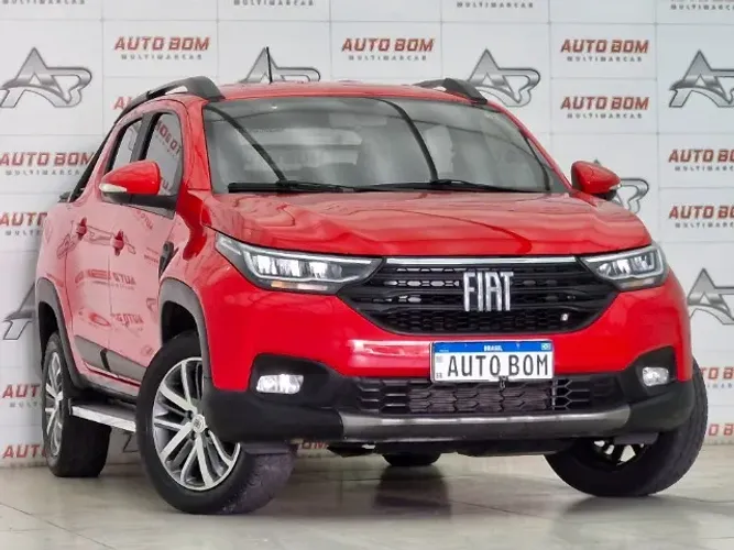 Fiat Strada Volcano 1.3 Flex 8V CD Aut. 2022