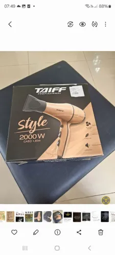  Secador de cabelos novinho