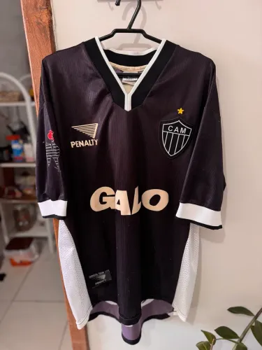 Camisa Atlético Mineiro 2000 - Libertadores