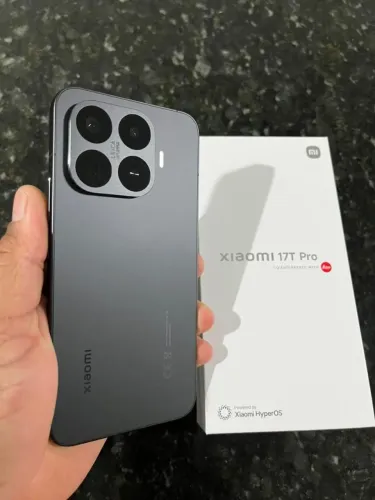 Xiaomi 17 T pro 512 gb 12 de ram