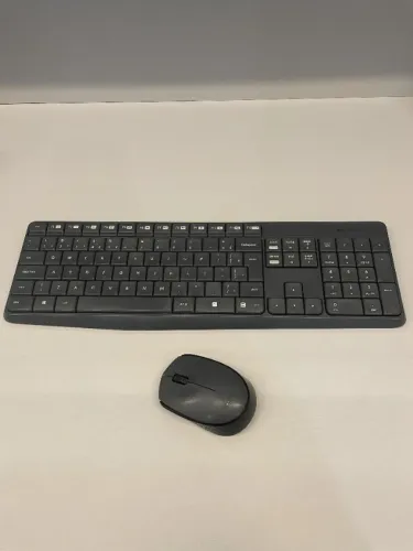 Kit Logitech MK235 Sem Fio Zerado Teclado K235 Mouse M170