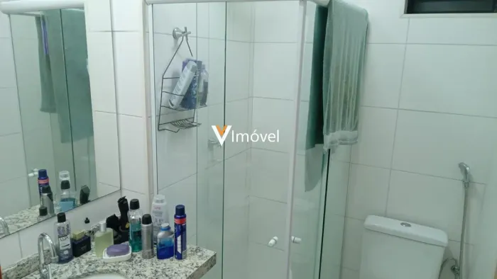 Apartamento para Locação em Maceió, Barro Duro, 2 dormitórios, 1 suíte, 2 banheiros, 1 vag