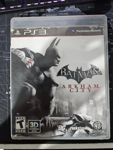 Batman Arkham City: Jogo Batman Arkham City PS3 Original
