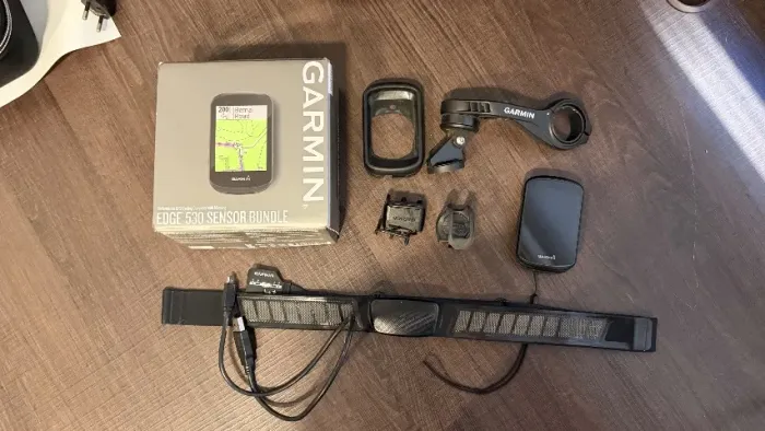 Garmin Edge 530 Sensor Bundle Completo - Usado