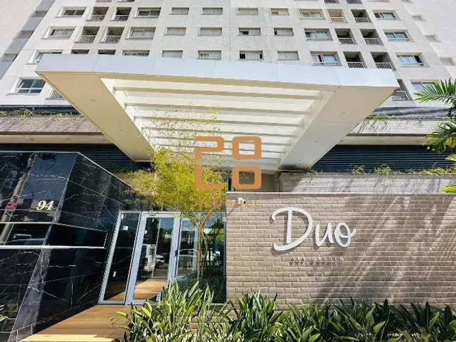 Apartamento mobiliado para alugar no Edifício Residencial Duo Sky Garden, localizado no Se