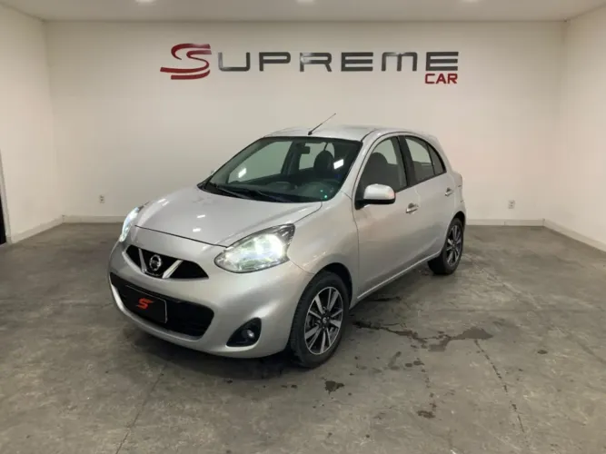 Nissan March SL 1.6 16V Flexstart 5P Aut. 2020