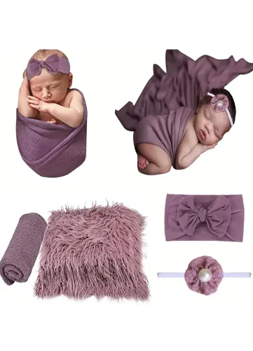 4 PCS NEWBORN FOTOGRAFIA