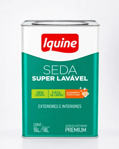 Tinta Acrílica Semibrilho