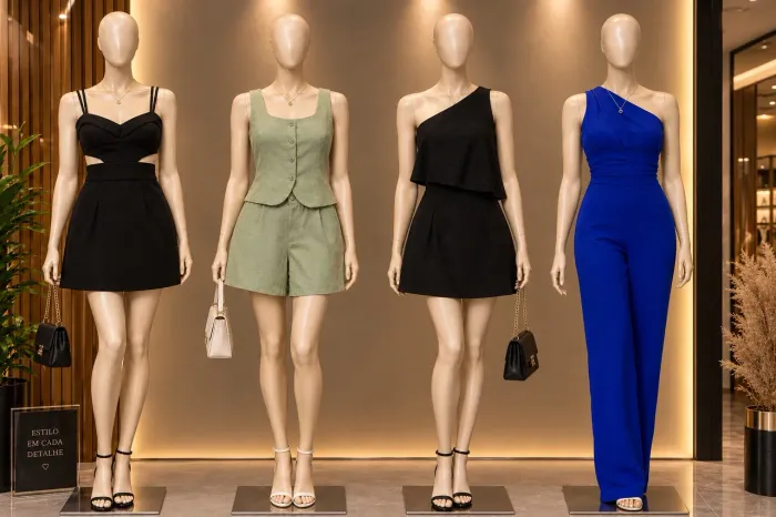 Combo 4 looks *NOVOS*