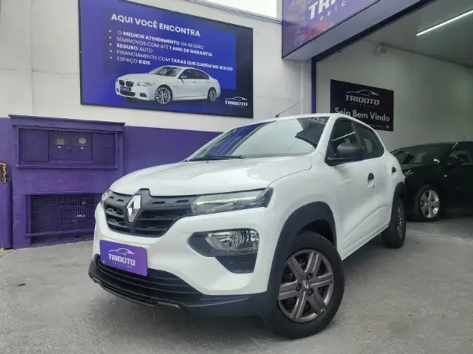 Renault Kwid Zen 1.0 Flex 12V 5P Mec. 2024