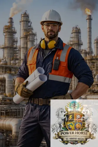 ENGENHARIA ELÉTRICA E AUTOMAÇÃO CONSTRUÇÕES MANUTENÇÃO 