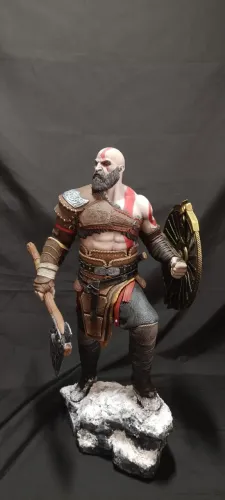 Figure Action Kratos