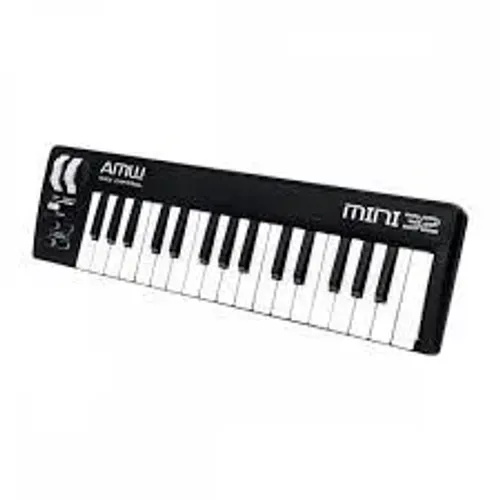 teclado controlador Midi 32 teclas AMW