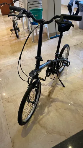 bike dobrável btwin aro 20