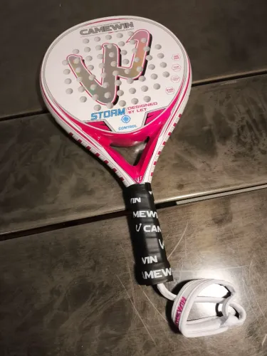 Raquete de Padel Camelwin com capa Nova