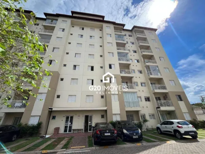 Apartamento com 2 dormitórios à venda, 50 m² por R$ 350.000,00 - Condomínio Floratta Club