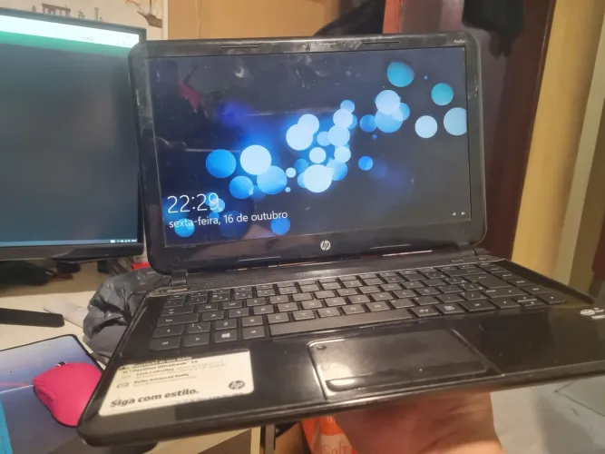 Ultrabook hp core i3 completo