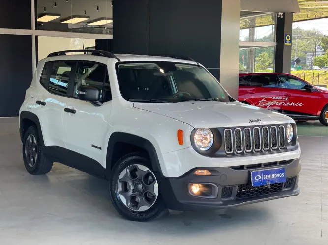 Jeep Renegade Sport 1.8 4X2 Flex 16V Aut. 2017