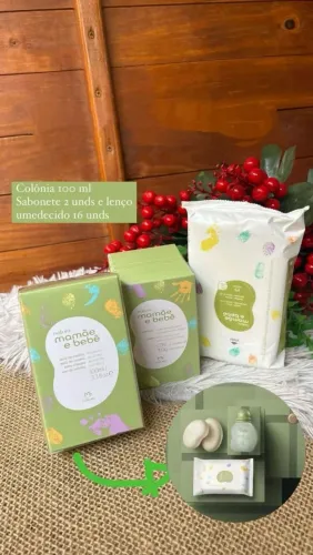 KIT MAMAE E BEBÊ NATURA