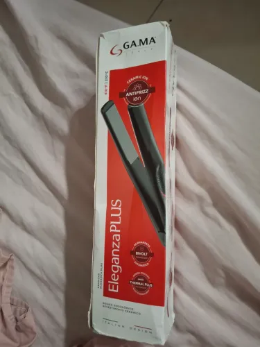 chapinha gama italy eleganza plus ceramic ion bivolt 210 graus