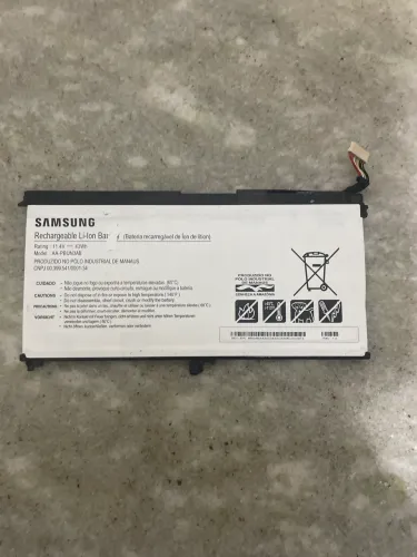 Bateria de notebook 