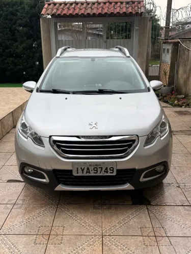 Peugeot 2008 Allure 1.6 Flex 16V 5P Mec. 2017