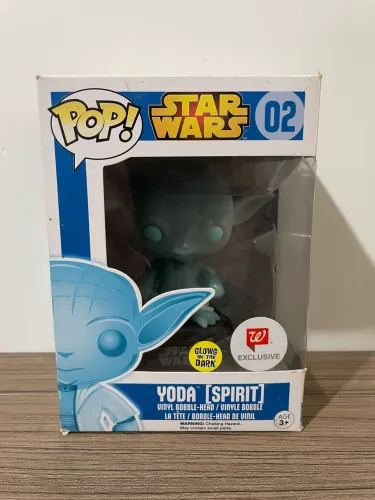Funko Pop Yoda #02
